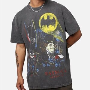 AMERICAN THRIFT X DC '92 BATMAN HEAVYWEIGHT VINTAGE T-SHIRT